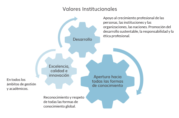 valores institucionales